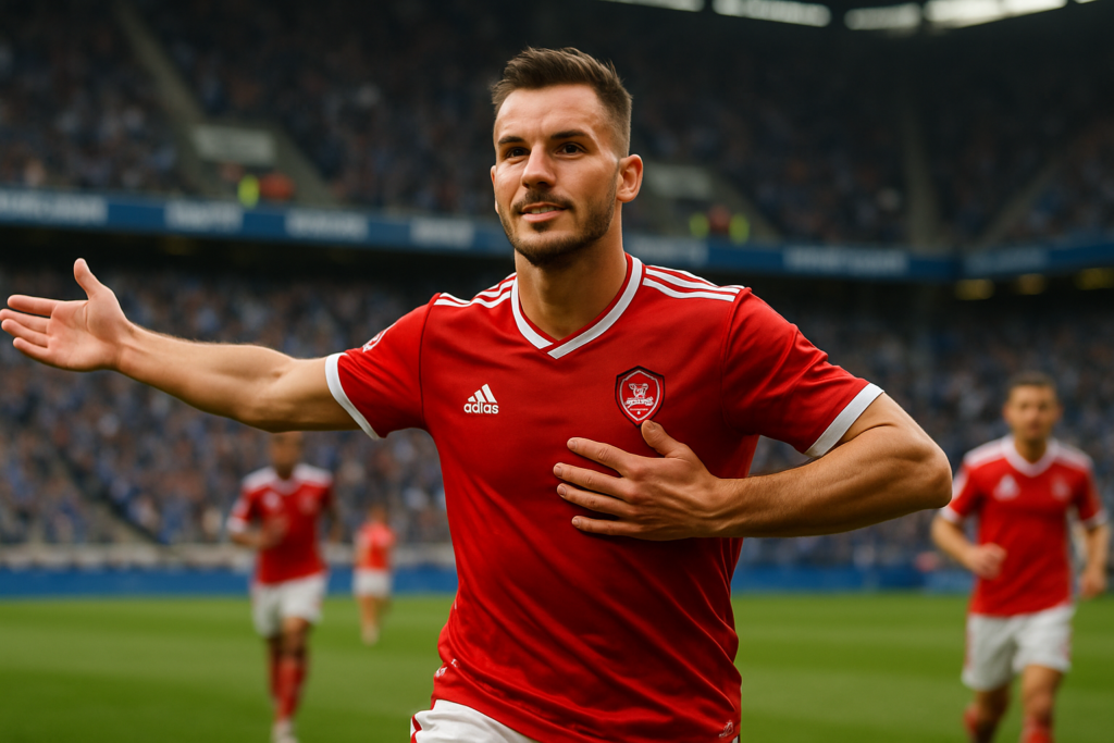 découvrez comment hugo magnetti, auteur d'un but splendide à strasbourg, regagne confiance après le départ de ses coéquipiers et affirme son rôle de leader majeur au sein de l'équipe de brest.