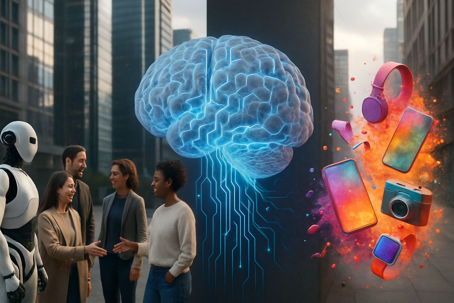 découvrez si l'intelligence artificielle est une véritable révolution technologique ou simplement une tendance passagère dans notre analyse approfondie.