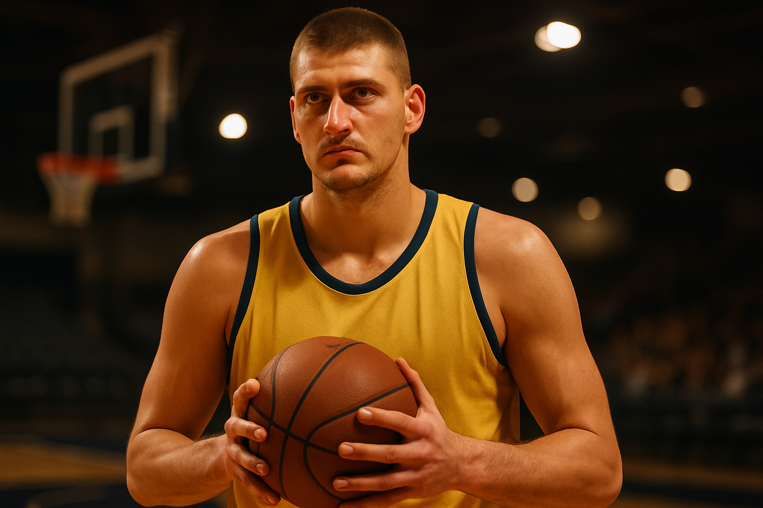 découvrez l'univers fascinant de nikola jokic, où se mêlent une apparente décontraction et une passion ardente sur le terrain, révélant un joueur unique et inspirant.