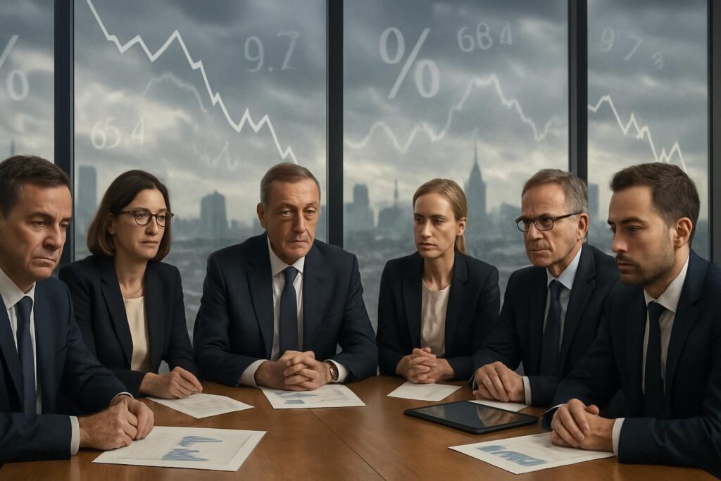 découvrez comment la bce choisit la prudence pour gérer l'incertitude économique croissante et ses impacts sur la politique monétaire.