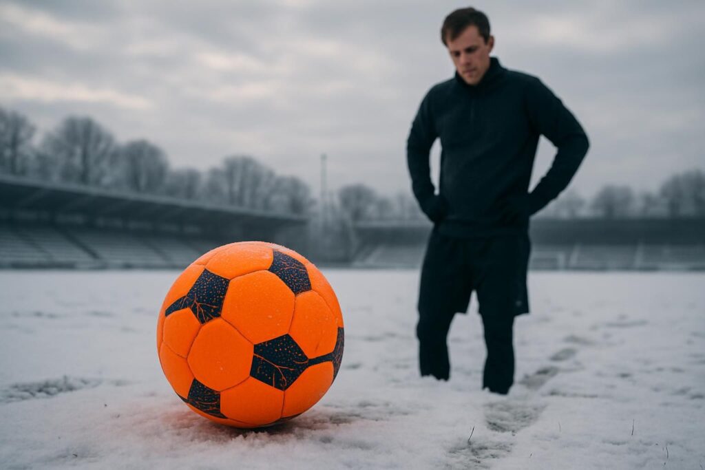 la serie a revient sur sa décision et retire son ballon d'hiver orange, vivement critiqué pour son manque d'accessibilité aux daltoniens, suscitant des réactions mitigées dans le monde du football.