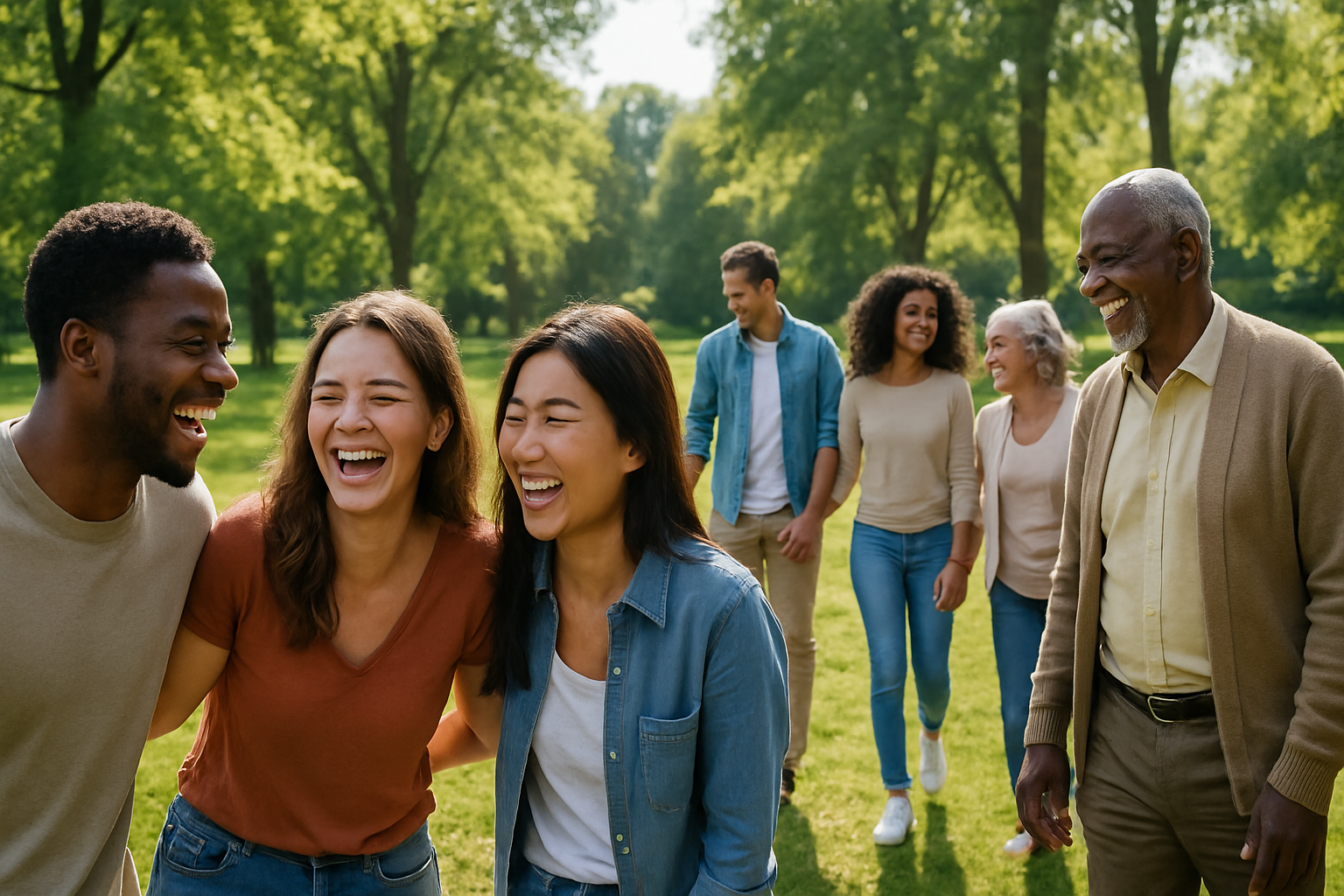 découvrez comment la connexion sociale contribue à améliorer la santé et à augmenter la longévité, en renforçant le bien-être mental et physique.