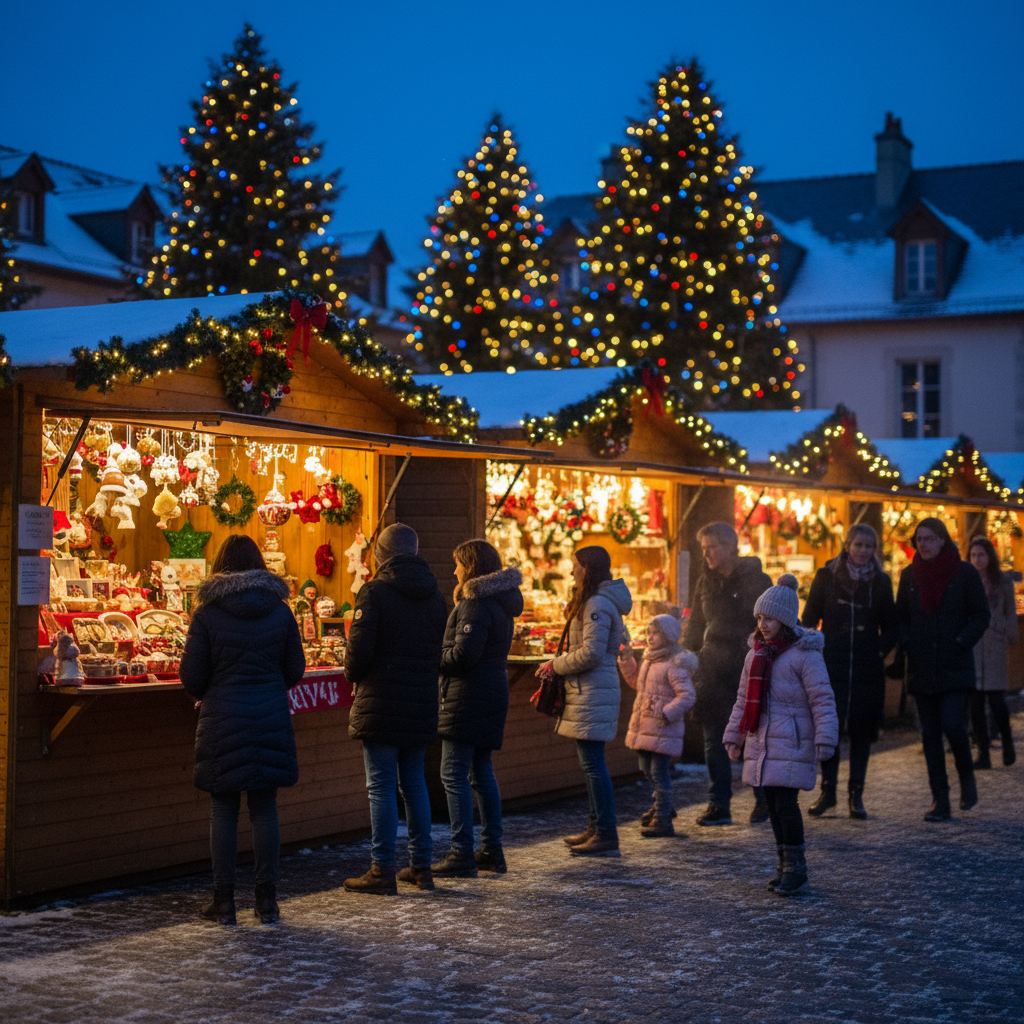 découvrez la magie du marché de noël au pian-médoc, organisé à la maison d’enfants de l’ermitage lamourous, avec illuminations féeriques, animations festives et artisans locaux.