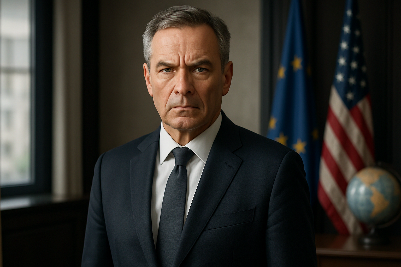 le président de la cpi affirme sa détermination à résister aux pressions des états-unis et de la russie, malgré les sanctions et menaces, pour défendre l'indépendance de la justice internationale.