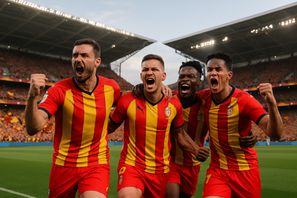 découvrez comment le rc lens est devenu le leader surprise de la ligue 1, s'imposant comme bien plus qu'une simple révélation cette saison.