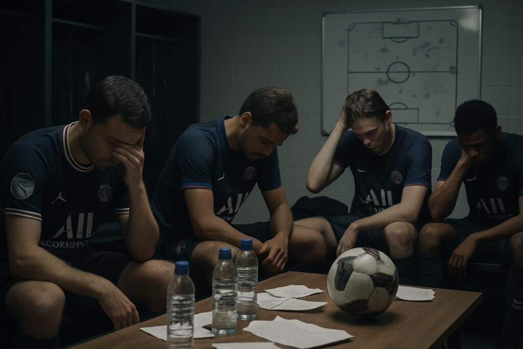 découvrez les raisons profondes du déclin du psg et explorez les coulisses qui expliquent la chute du club parisien.