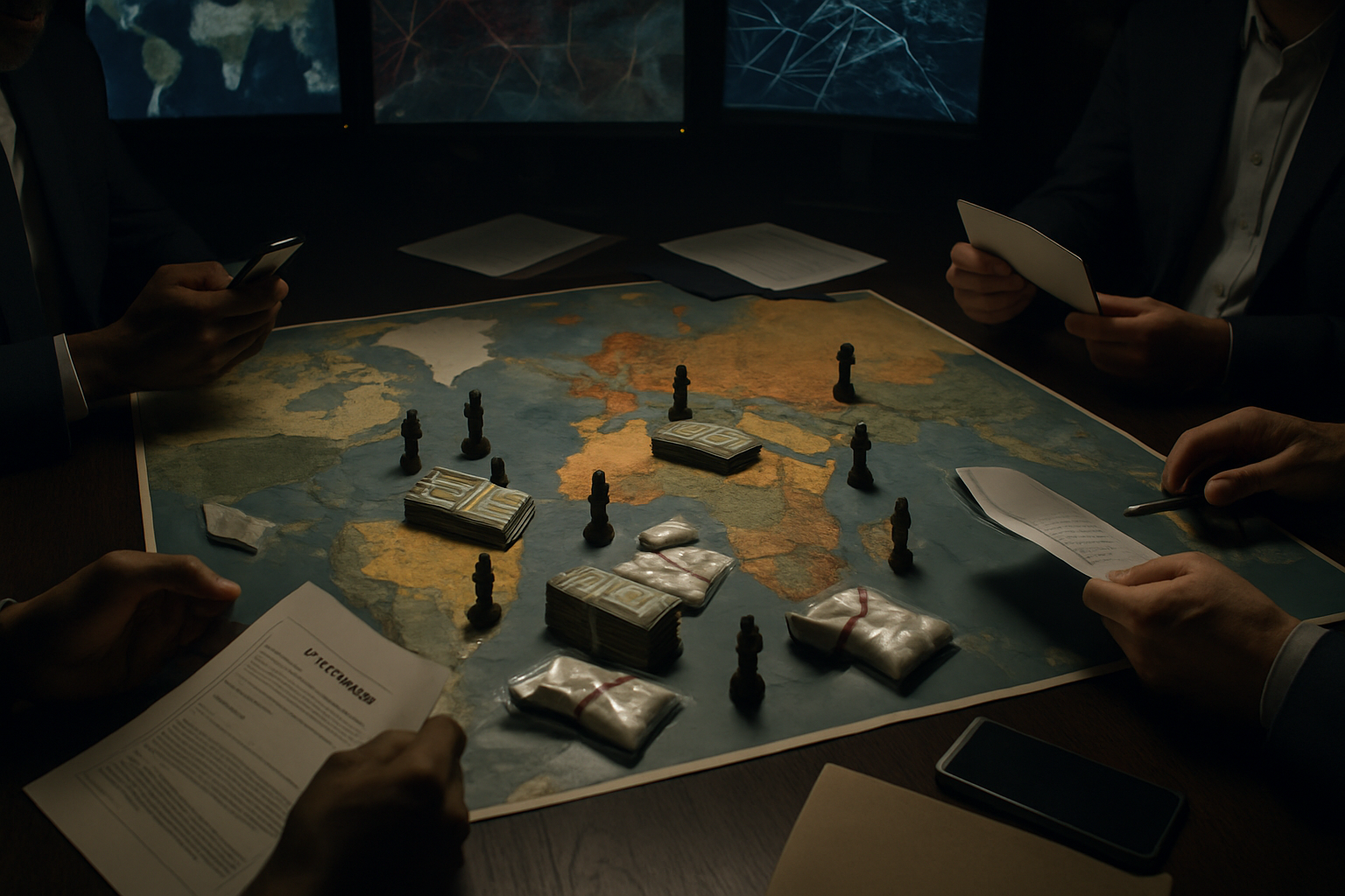 explorez les enjeux géopolitiques du trafic de drogue, ses impacts mondiaux et les stratégies déployées par les états pour lutter contre ce phénomène complexe.