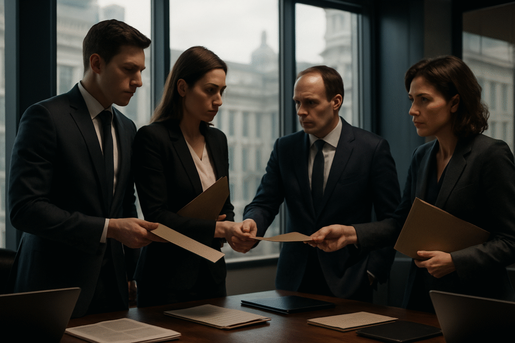découvrez comment les grandes entreprises industrielles utilisent des stratégies secrètes de lobbying à bruxelles pour contourner le devoir de vigilance et influencer la réglementation.