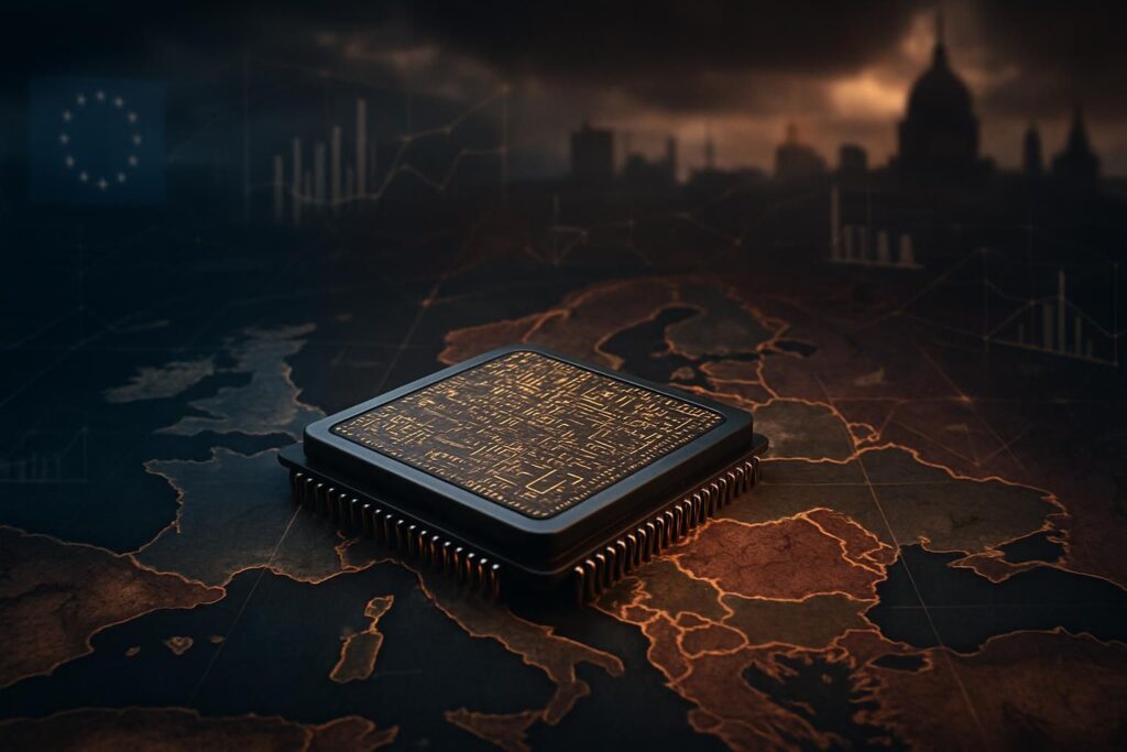 découvrez comment les microprocesseurs deviennent un enjeu géopolitique crucial pour l'europe, mettant en lumière les défis technologiques et stratégiques à relever pour garantir son autonomie.
