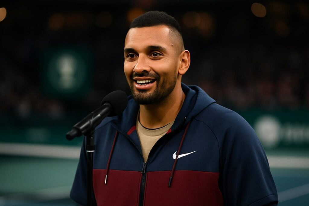 après sa victoire face à aryna sabalenka dans la « bataille des sexes », nick kyrgios partage ses impressions et décrit ce match comme un tournant majeur pour le tennis.