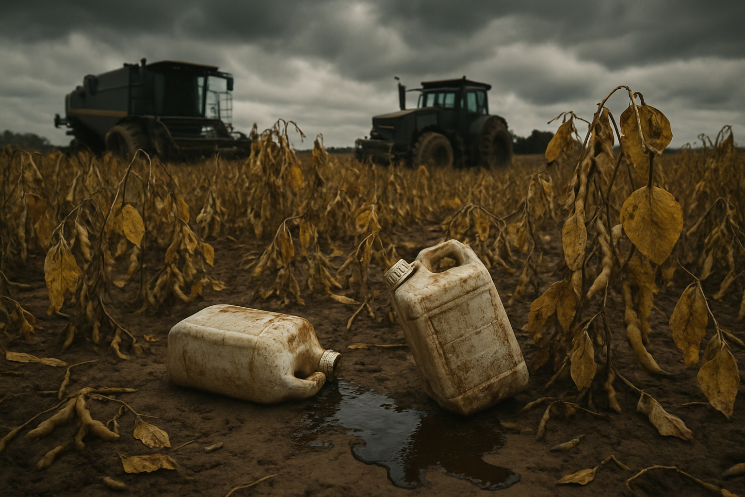 découvrez pourquoi l'industrie agrochimique déclare la fin des haricots face aux défis des pesticides et leurs impacts sur l'agriculture durable.