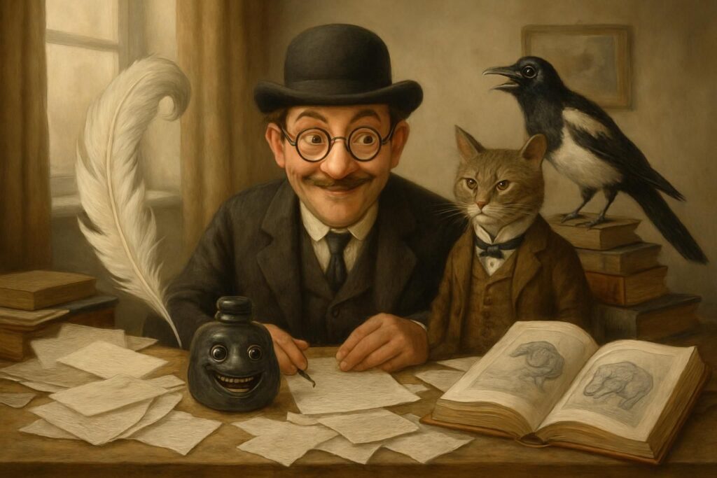 découvrez le recueil « loufoque ! » d’alphonse allais, une plongée hilarante et décalée dans l’univers de l’humour et de la créativité.