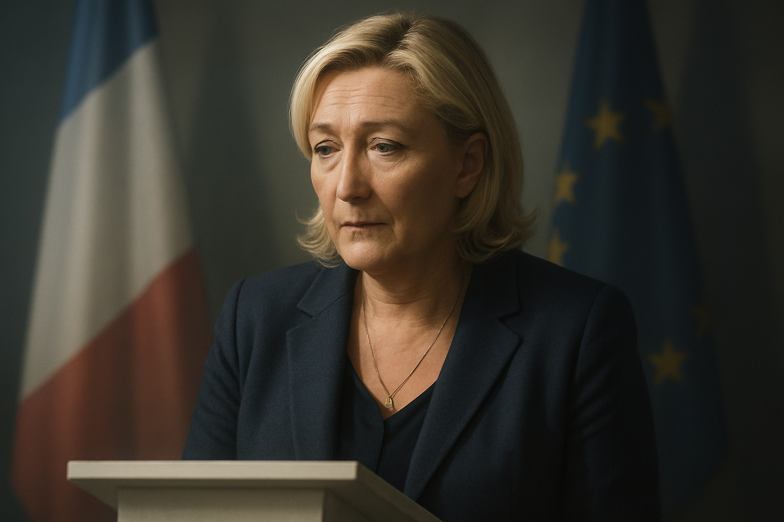 analyse de la présidentielle 2027 : le pen confrontée au défi de l'auto-sollicitation et aux risques d'effacement dans la course politique.