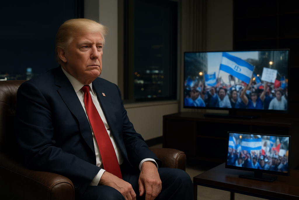 découvrez l'indifférence de donald trump face à la situation politique au honduras lors de l'élection présidentielle, et ses répercussions sur la région.