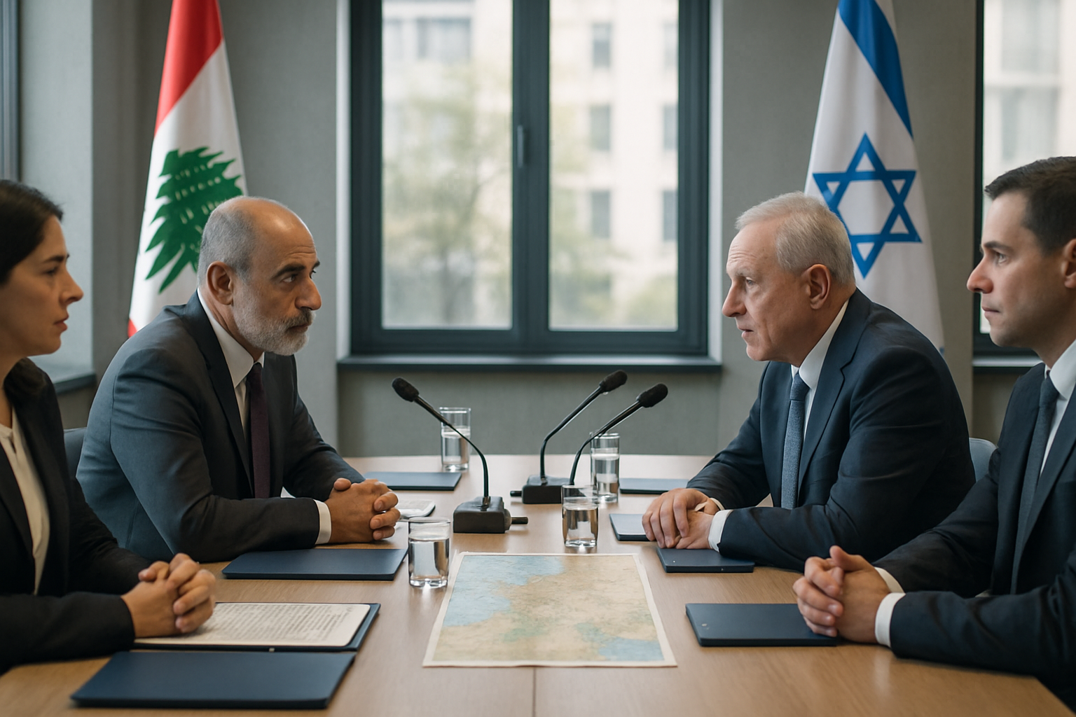 découvrez les dernières informations sur les négociations essentielles pour apaiser les tensions entre le liban et israël au proche-orient, et comprendre les enjeux géopolitiques de la région.