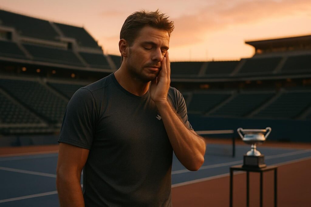 stan wawrinka, triple champion du grand chelem, annonce sa retraite à la fin de l'année 2026 et révèle que son secret réside dans un travail acharné tout au long de sa carrière.