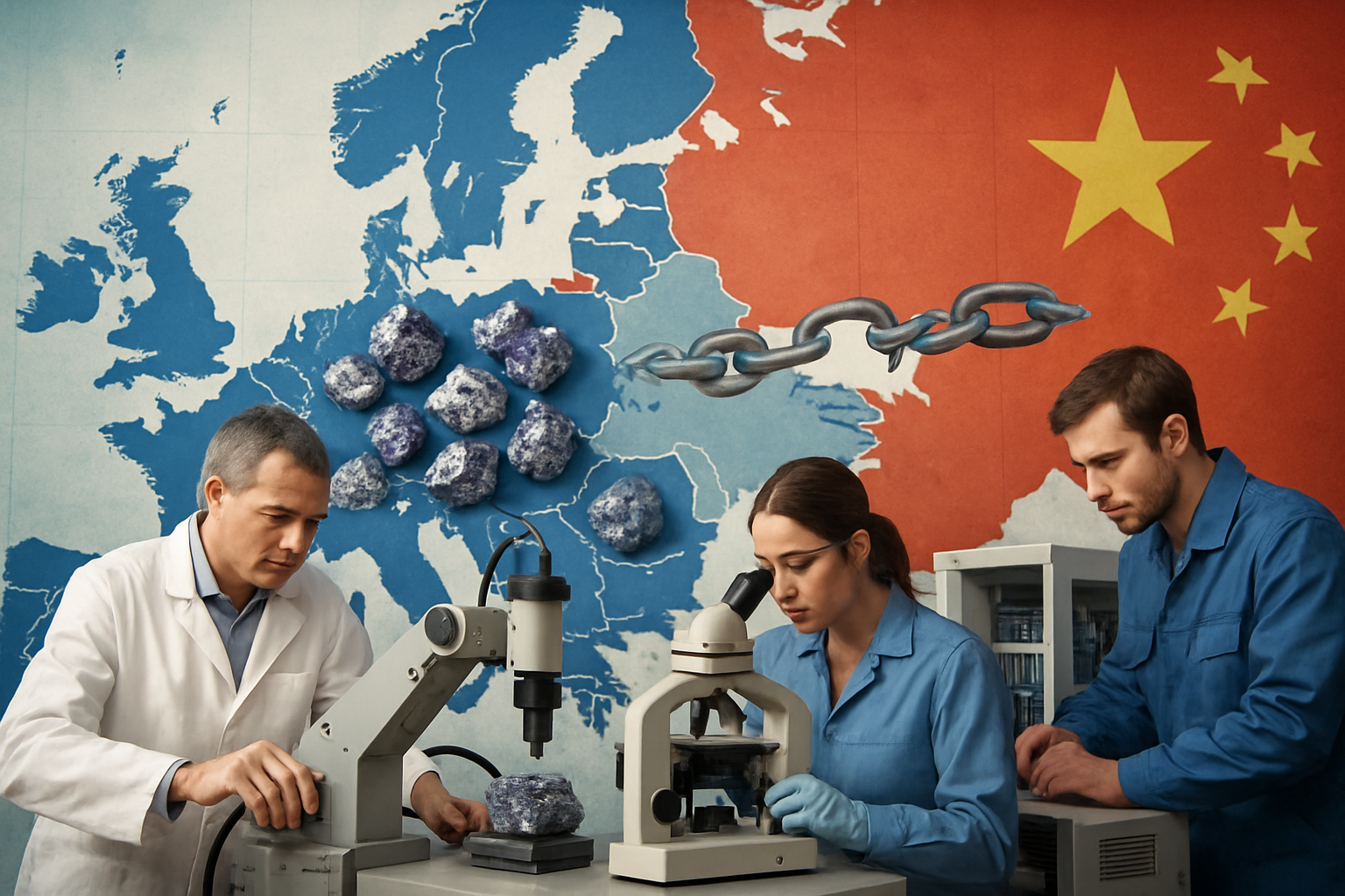 découvrez comment l'europe renforce ses initiatives pour réduire sa dépendance aux terres rares chinoises et sécuriser ses ressources stratégiques.