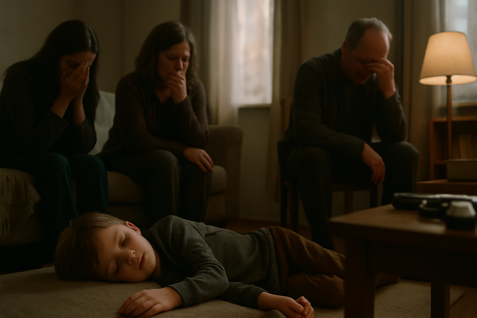 un drame bouleversant : un garçon de 9 ans perd la vie suite à un tir accidentel avec une arme découverte chez un proche de ses parents. sensibilisation à la sécurité des armes.