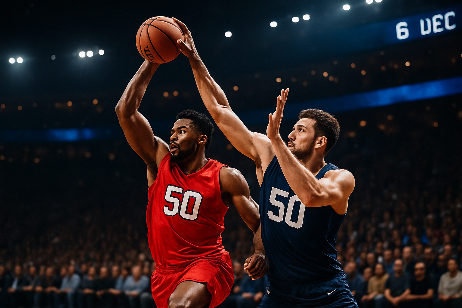 revivez le duel épique du 6 décembre en nba où deux joueurs ont dépassé les 50 points, offrant un spectacle inoubliable aux fans de basketball.