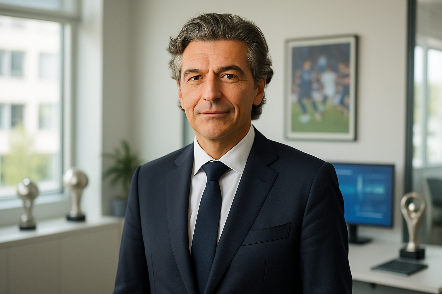 découvrez comment vincent labrune maintient son leadership à la lfp et retrouve une sérénité après une année riche en défis et rebondissements.