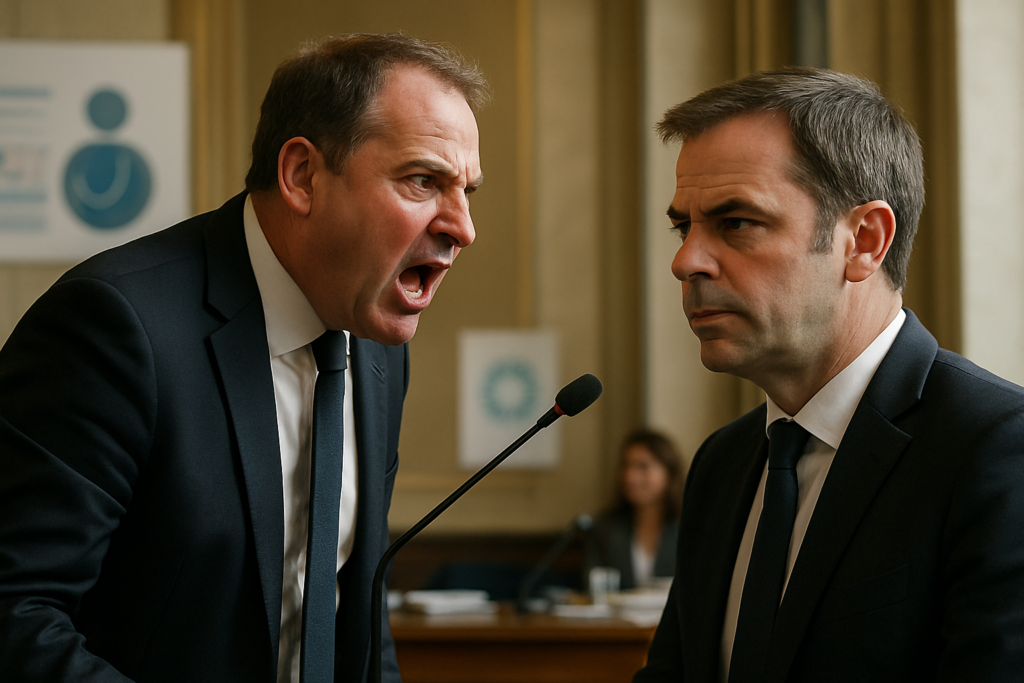 découvrez la critique acerbe de yannick neuder sur la gestion médicale d'olivier véran, mettant en lumière les controverses et enjeux actuels de la politique de santé.