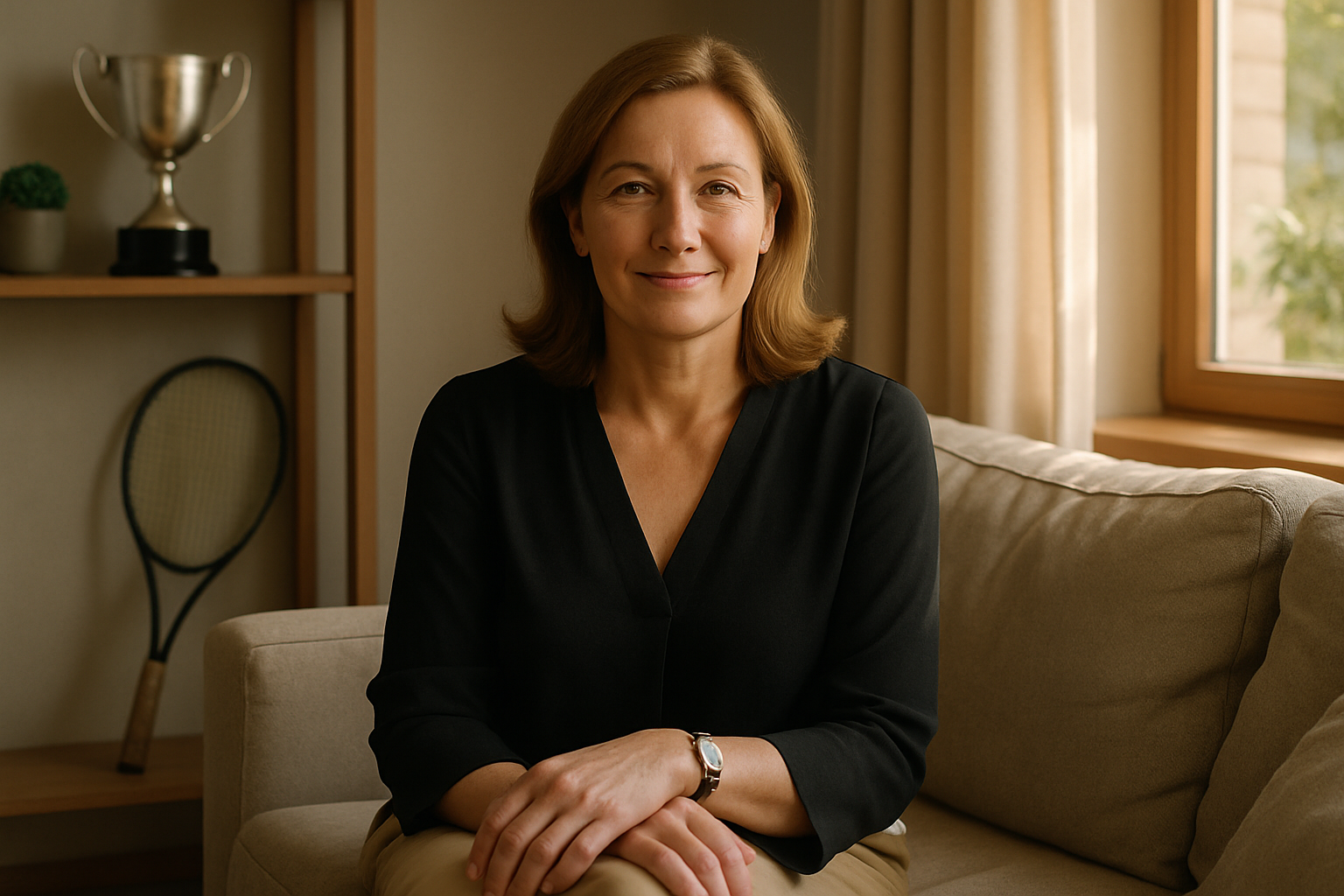 yulia salnikova, maman de stefanos tsitsipas, révèle que la blessure de son fils a été traitée efficacement sans chirurgie, offrant un espoir aux fans du tennis.