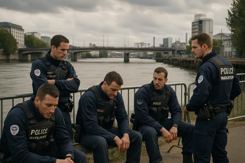 à nantes, la brigade loire prend une pause face à une situation devenue inextricable sous la direction de kita, explorant les défis et les enjeux actuels.