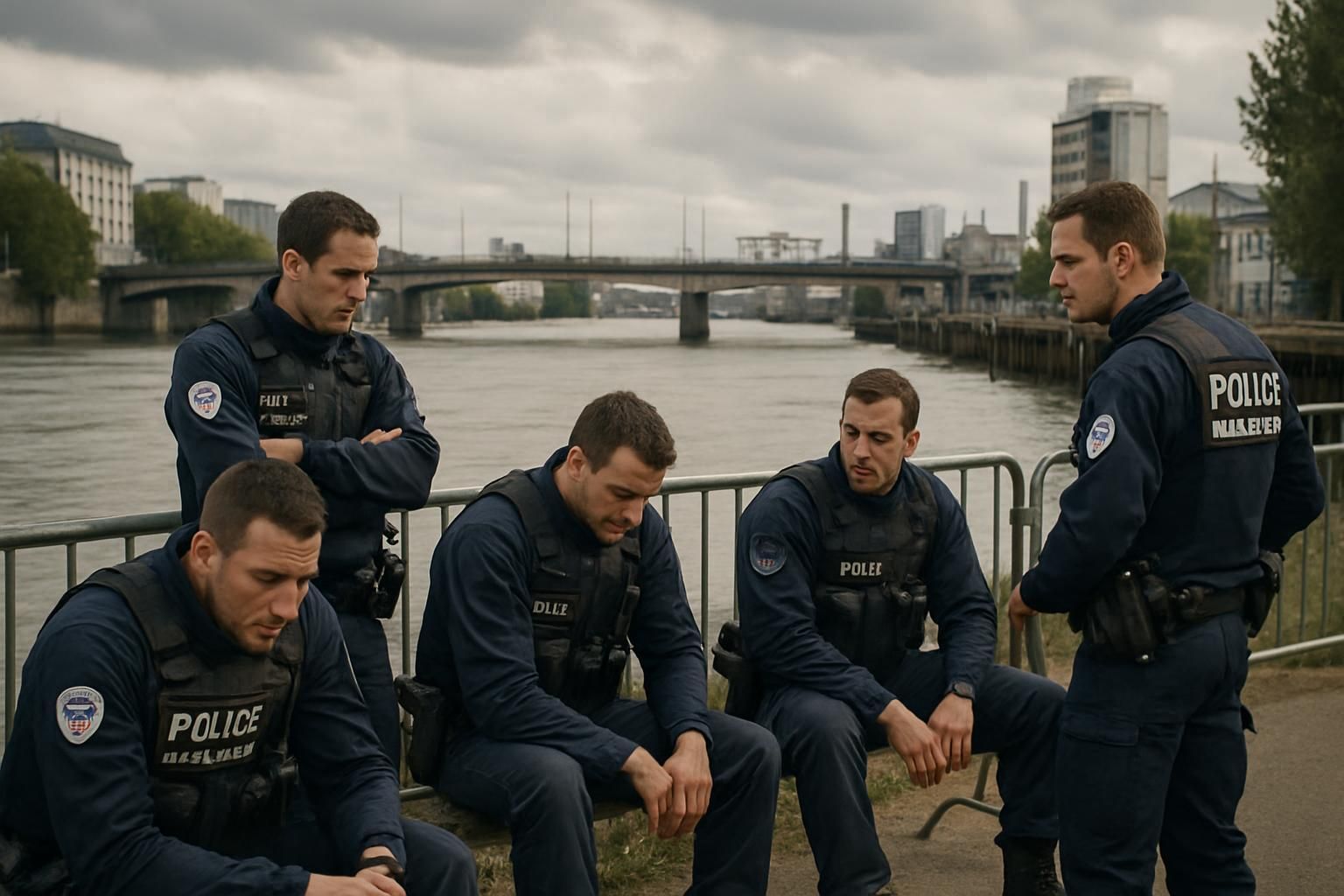 à nantes, la brigade loire prend une pause face à une situation devenue inextricable sous la direction de kita, explorant les défis et les enjeux actuels.