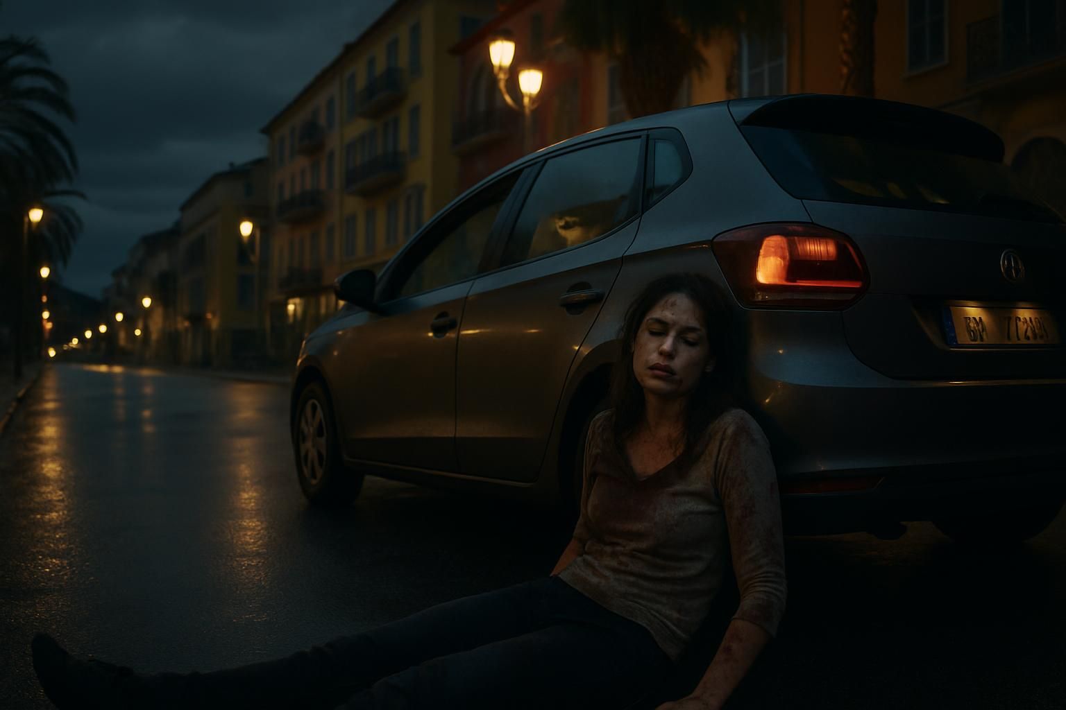 à nice, une femme de 25 ans a été assassinée sous les yeux d'un enfant présent dans la voiture. les autorités donnent la priorité à la traque de l'auteur de ce crime tragique.