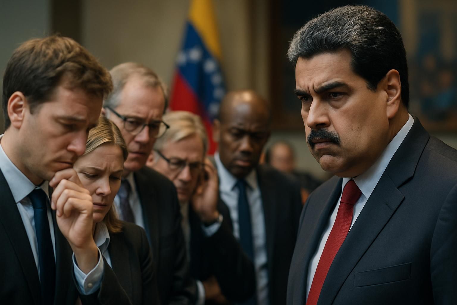 découvrez comment le soutien international au venezuela s'affaiblit face aux critiques croissantes du président nicolás maduro.