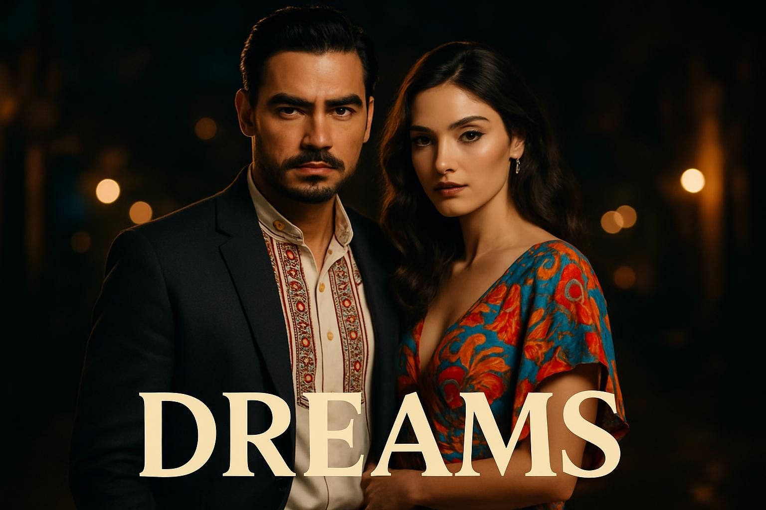découvrez « dreams », un film captivant mettant en scène un mexicain charismatique et une belle envoûtante dans une histoire pleine d'émotions et de mystères.