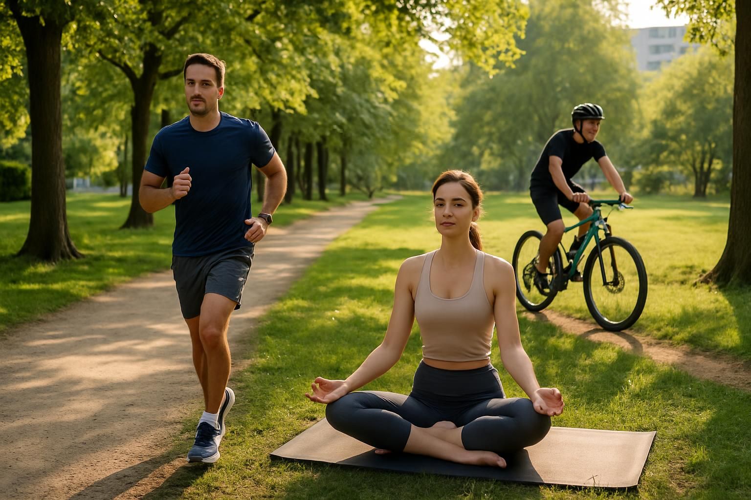 découvrez comment les français renouent avec l'activité physique en pratiquant le sport en solo, en plein air et de manière durable pour améliorer leur bien-être.