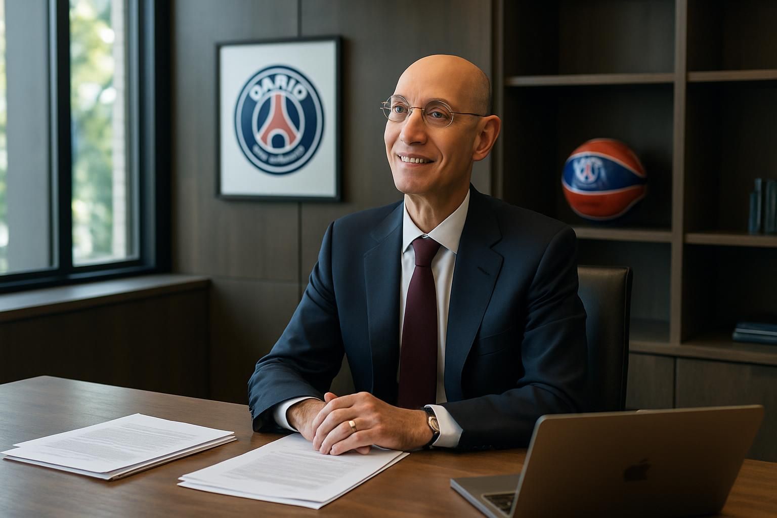 adam silver, président de la nba, souligne l'expertise du psg dans la gestion d'un club de basket élite, reconnaissant leur savoir-faire pour exceller au plus haut niveau.