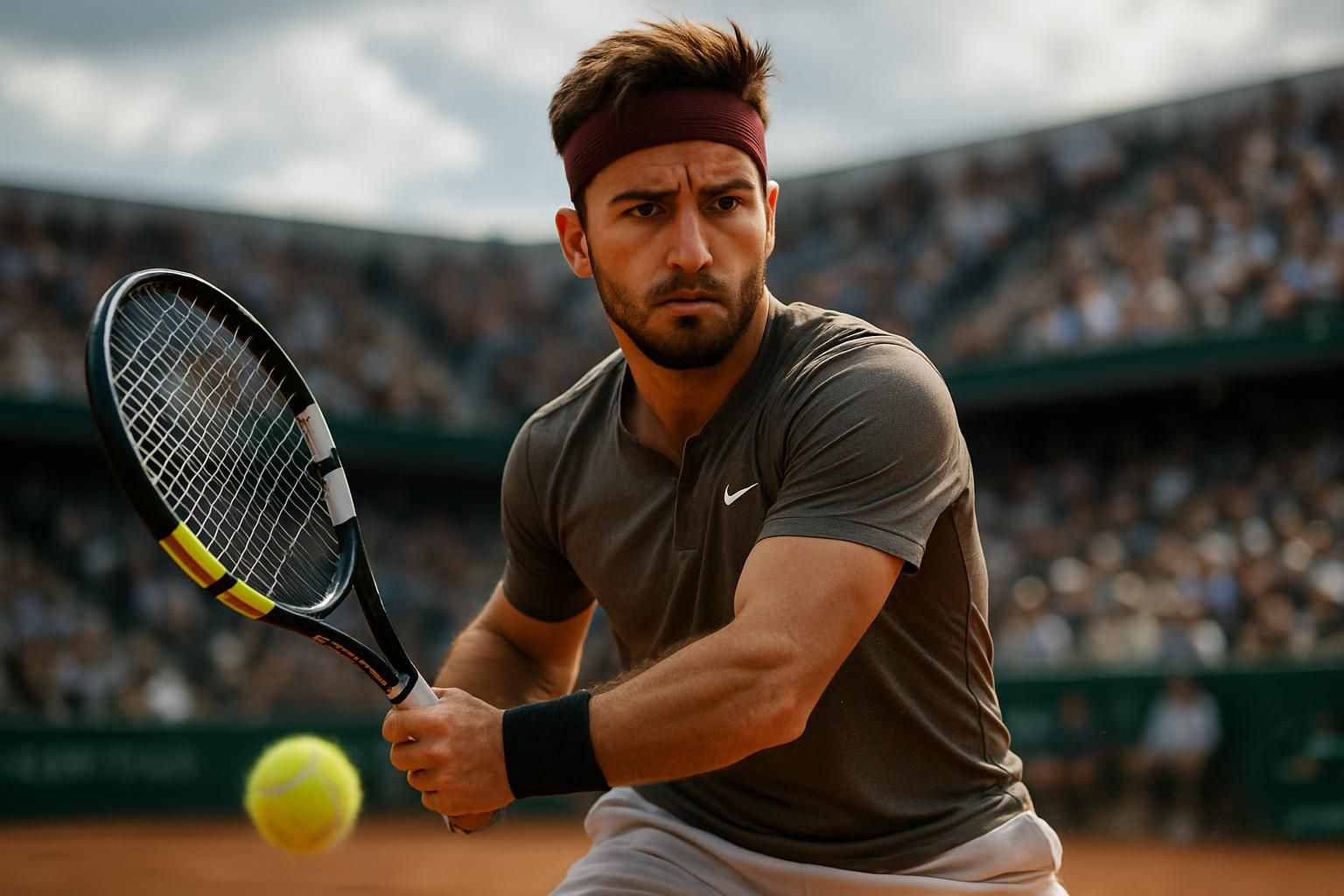 découvrez le défi ambitieux qu'alcaraz représente pour moutet, qui souhaite progresser tout en restant fidèle à son style et à ses valeurs.