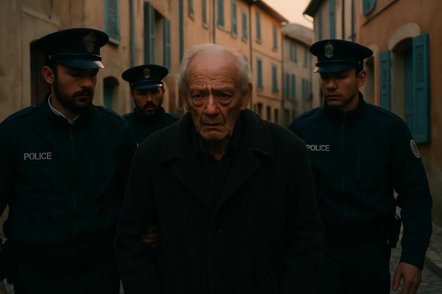 dans les alpes-maritimes, un homme de plus de 80 ans est placé en garde à vue suite au décès suspect de son épouse. enquête en cours pour déterminer les circonstances.