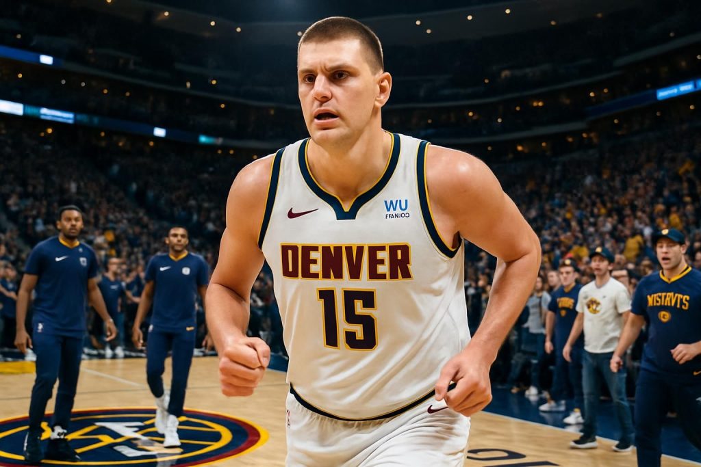 après un mois d'absence, nikola jokic retrouve les denver nuggets pour un retour attendu face aux los angeles clippers ce vendredi.