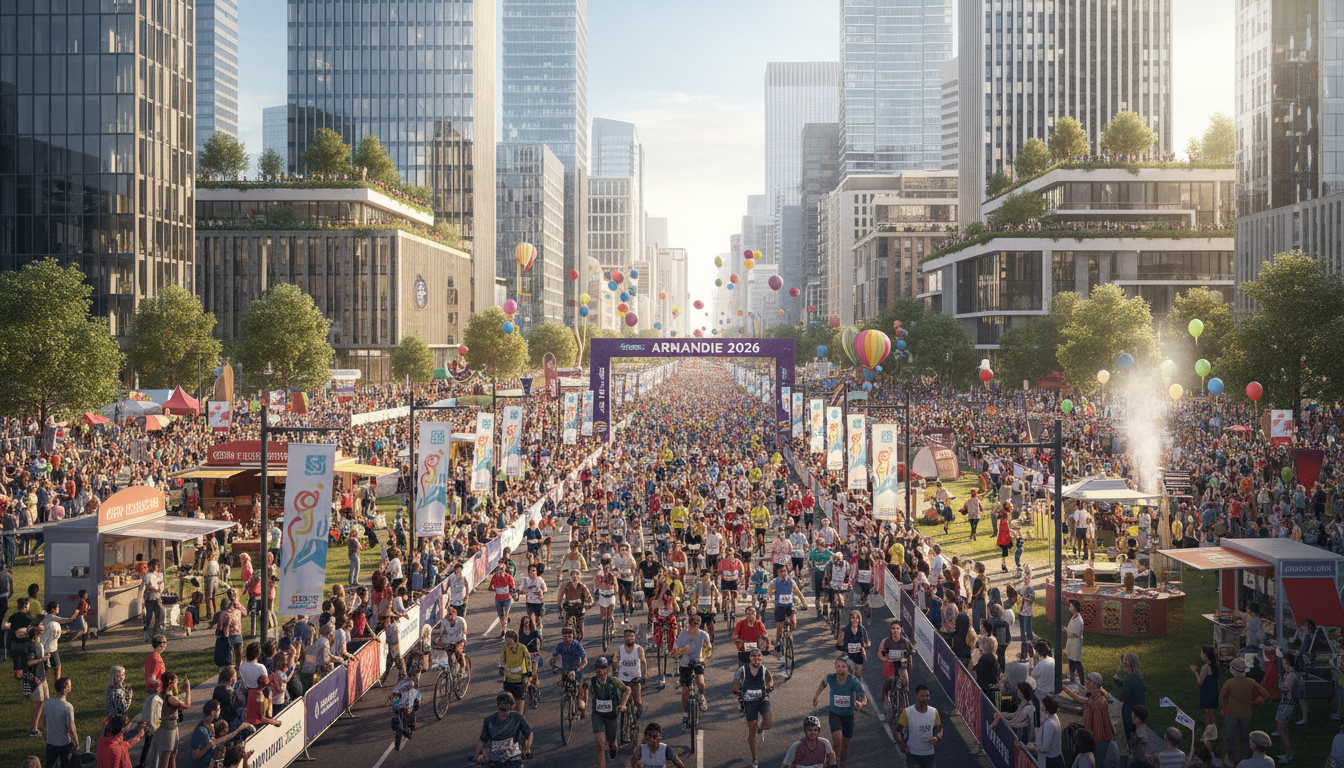 découvrez armandie 2026, un événement sportif grandeur nature au cœur de la ville avec un parcours urbain unique, des animations festives et des milliers de participants attendus pour une expérience inoubliable.