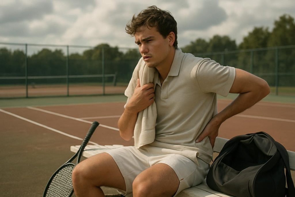 arthur fils renonce à l'open d'australie en raison d'une blessure au dos, privilégiant une récupération complète pour revenir à 100 % de ses capacités.