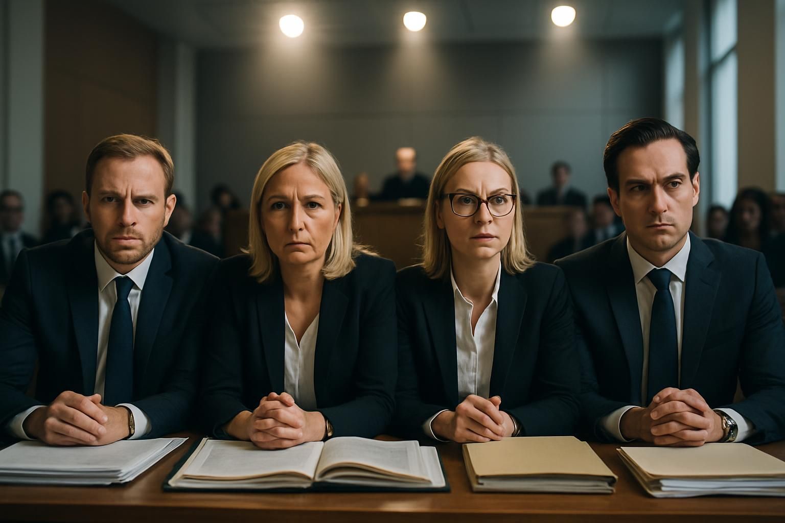 Audience en appel : les assistants parlementaires de Marine Le Pen sous le feu des projecteurs