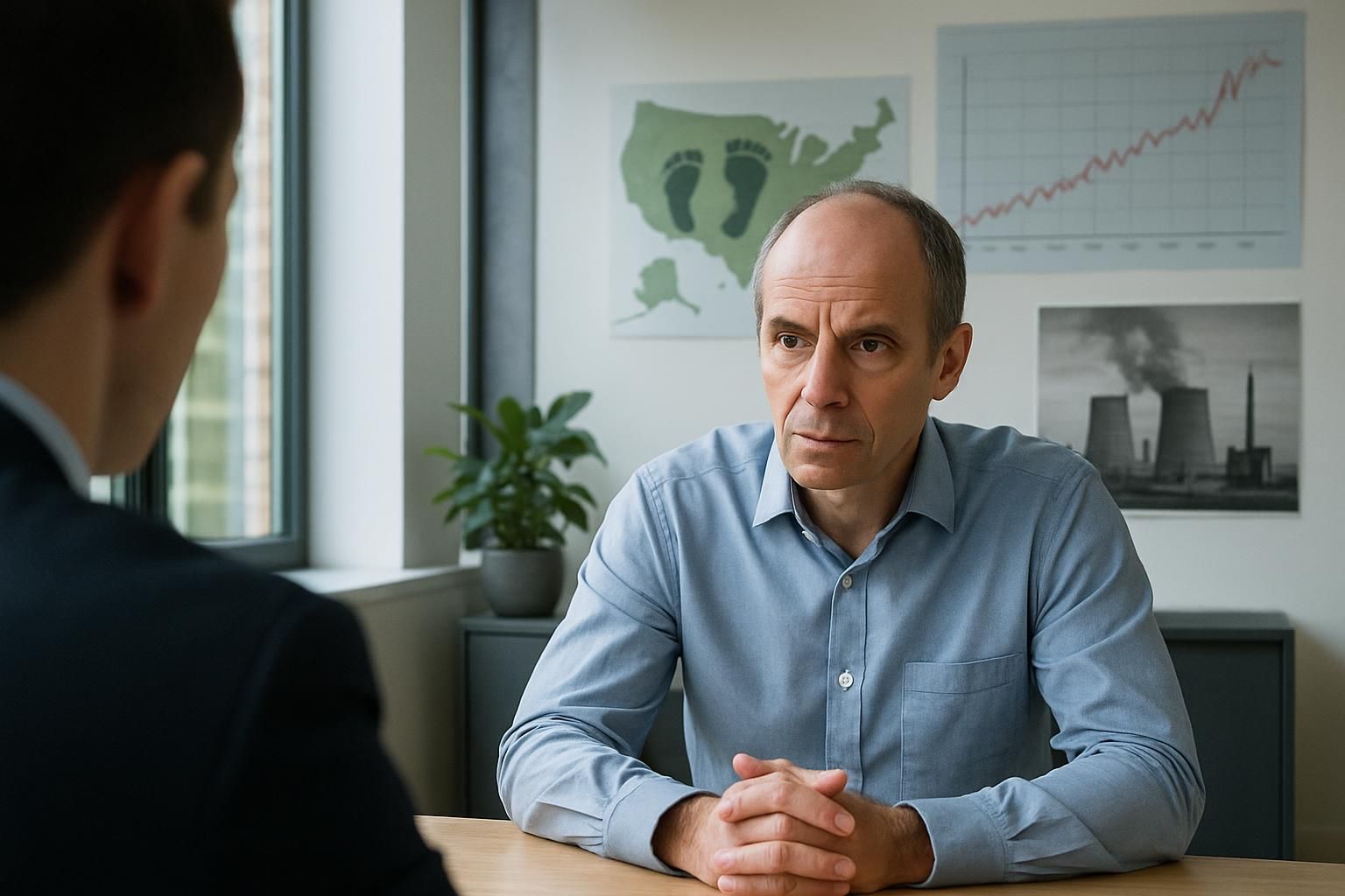 découvrez pourquoi les états-unis ont longtemps ignoré les enjeux climatiques avant l'ère trump, à travers un entretien éclairant avec jean-marc jancovici.