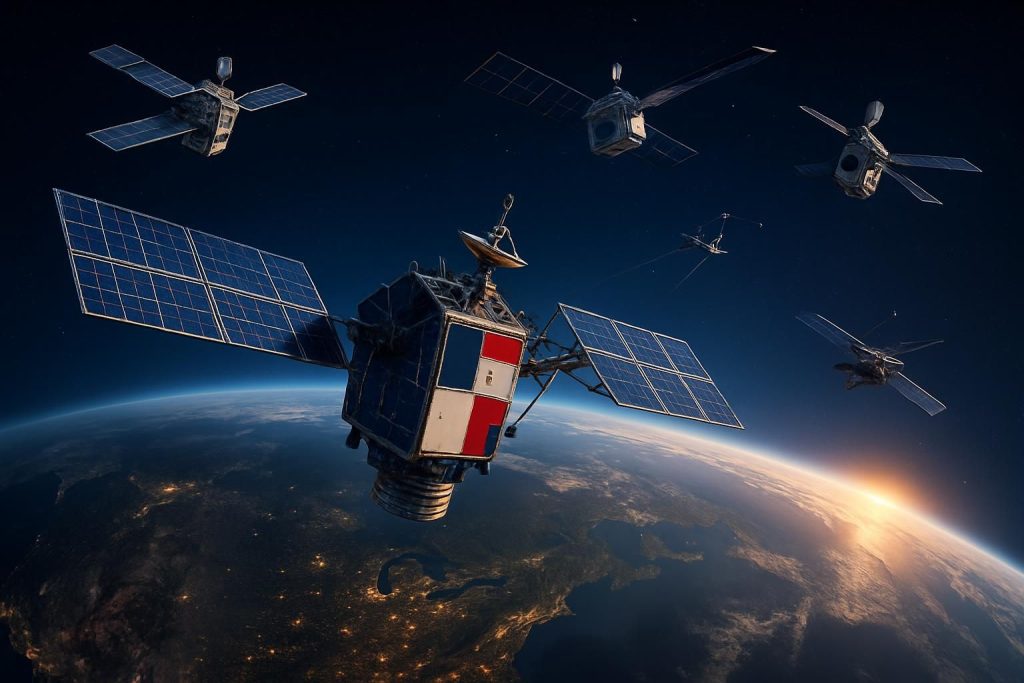 découvrez comment les satellites américains dominent le secteur spatial grâce à une technologie avancée et une présence stratégique inégalée dans notre baromètre spatial.