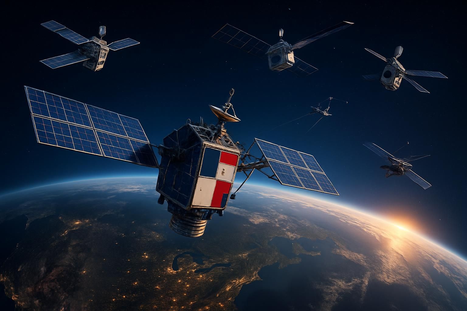 Baromètre spatial : la suprématie incontestée des satellites américains