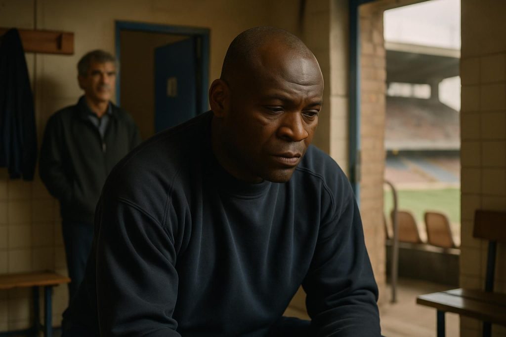 basile boli revient sur le match décisif bruges-om en 1993, clé pour la qualification en ligue des champions, et partage une anecdote surprenante avec bernard tapie.