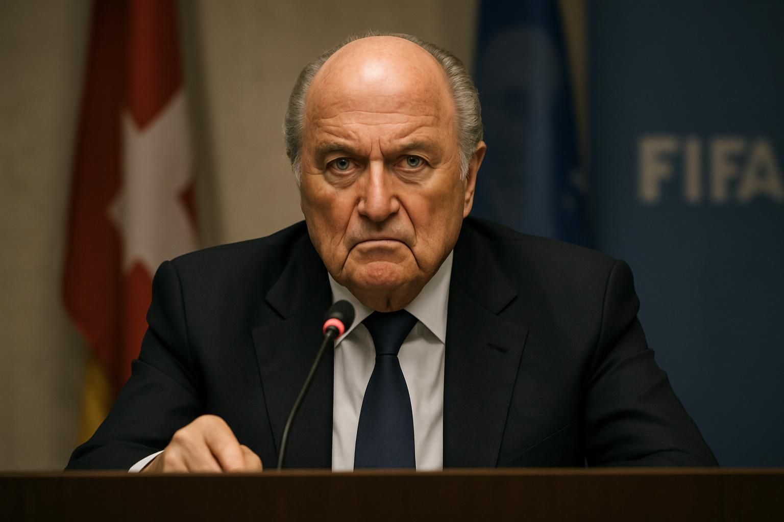 découvrez les propos de blatter sur un boycott qu'il qualifie de petite provocation envers infantino, et les tensions croissantes dans le monde du football.