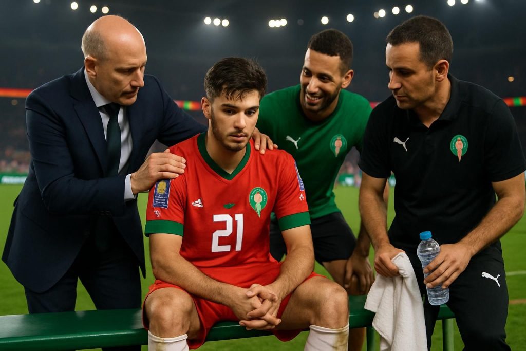 découvrez comment brahim diaz transforme la déception de la panenka manquée en finale de la can en force, grâce à une routine rigoureuse et le soutien précieux de son staff et de ses coéquipiers.