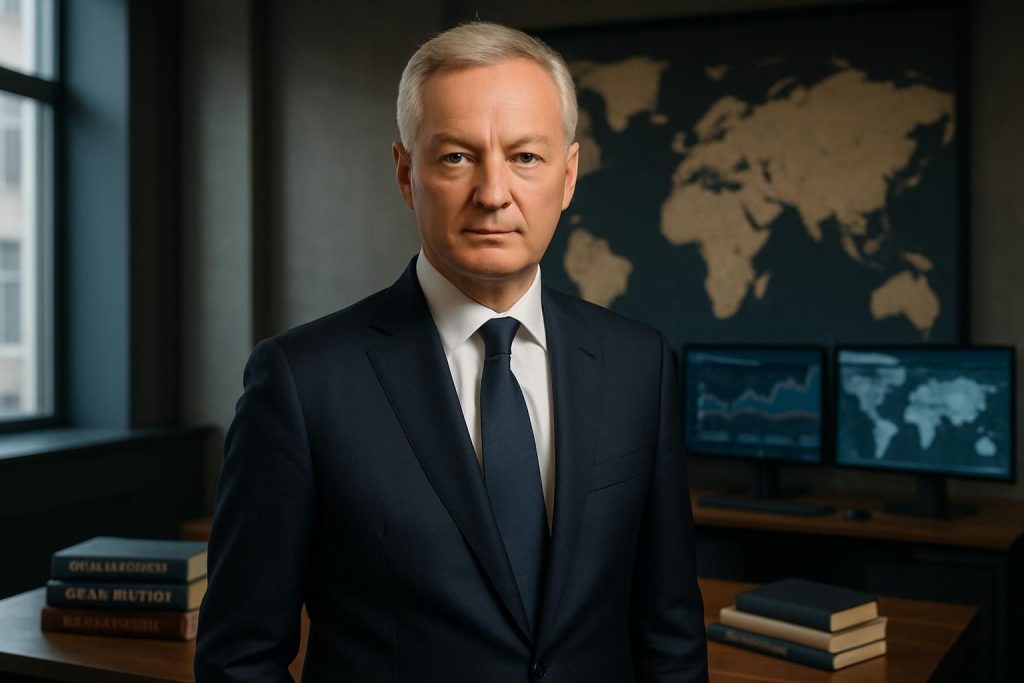 bruno le maire, ancien ministre de l'économie, intègre un cabinet spécialisé en géopolitique pour partager son expertise et son expérience stratégique.