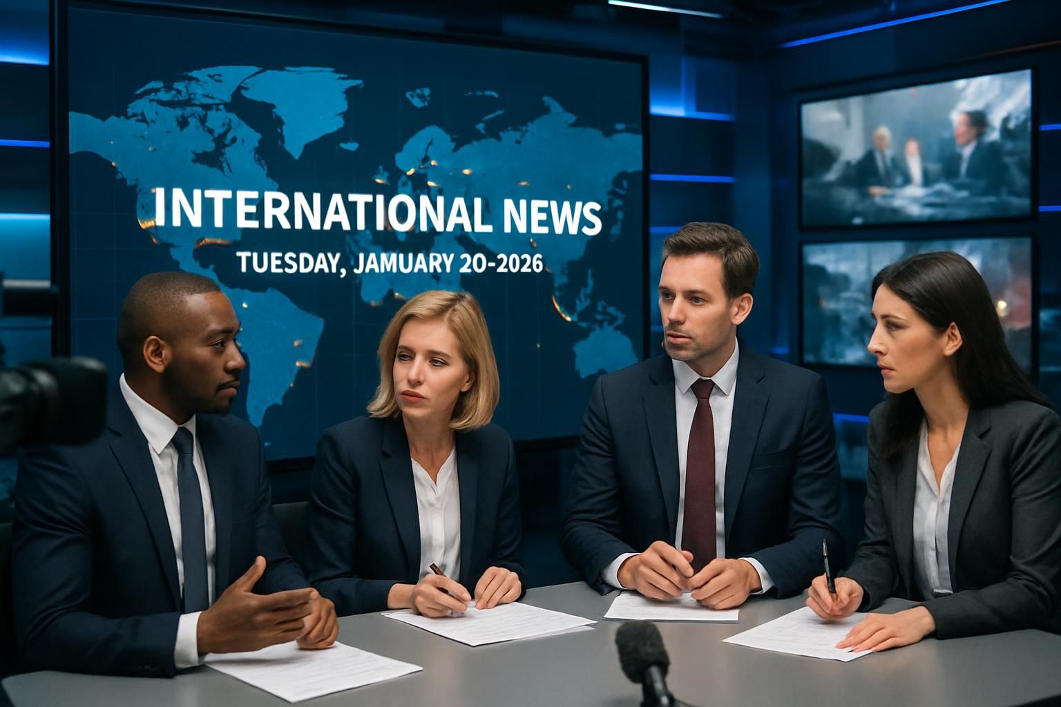 découvrez les faits marquants du mardi 20 janvier 2026 à travers le monde dans notre bulletin international. actualités, événements et analyses essentiels pour bien commencer votre journée.