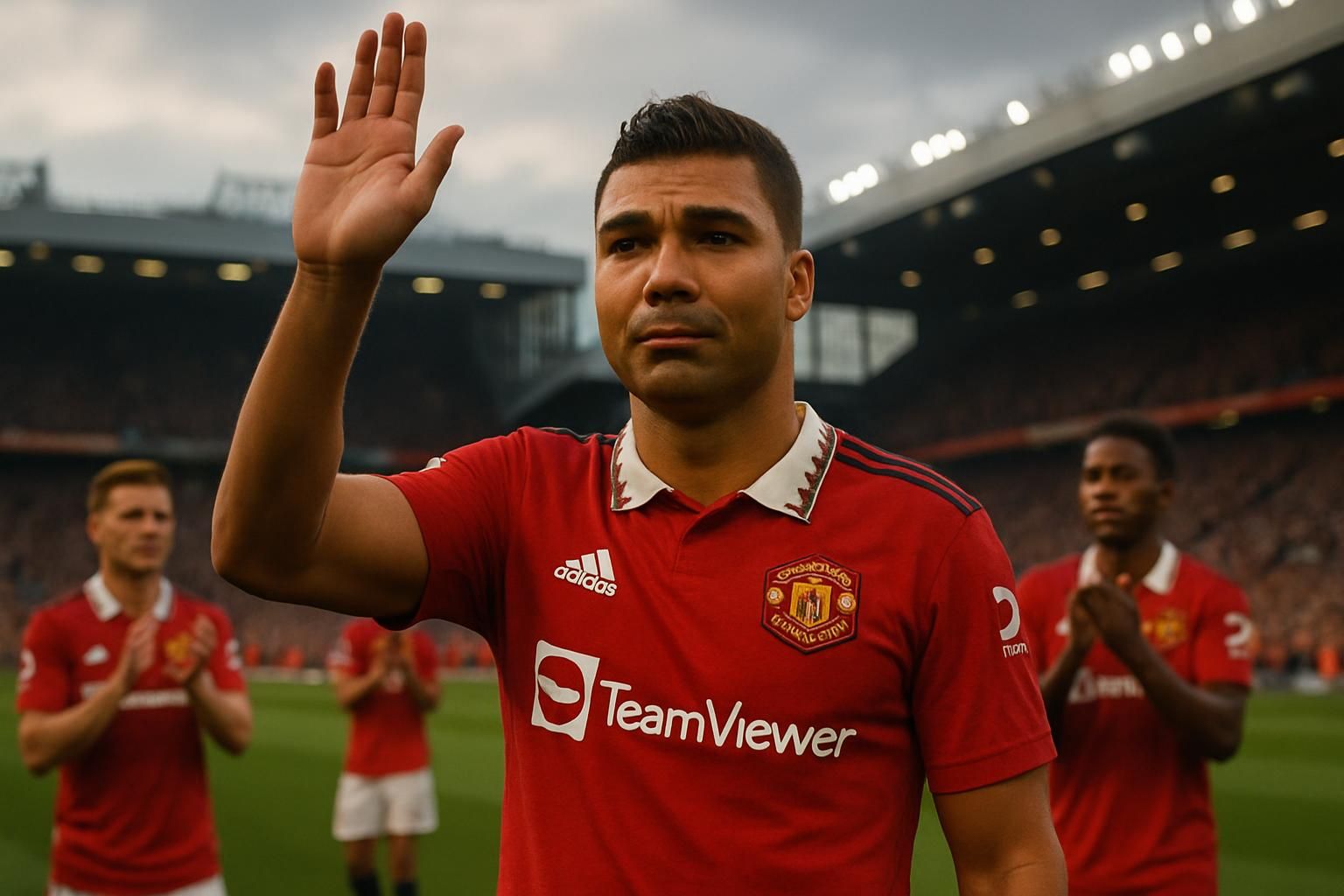 casemiro se prépare à quitter manchester united à la fin de la saison, mettant ainsi un terme à son aventure avec le club anglais. découvrez les détails de son départ imminent.