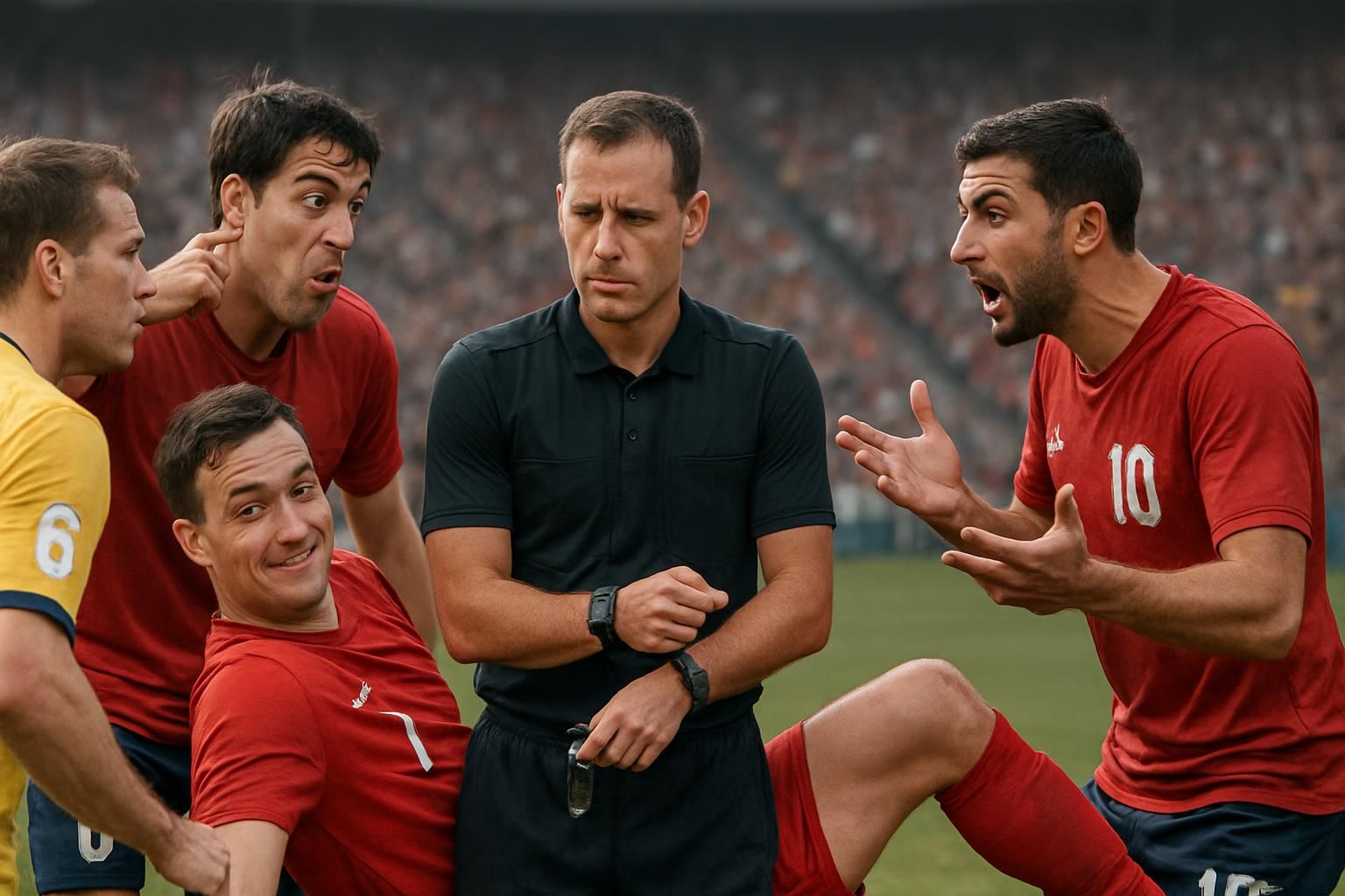 découvrez comment certains joueurs utilisent une intelligence émotionnelle subtile pour déstabiliser les arbitres et irriter leurs adversaires, transformant le jeu en un véritable duel psychologique.