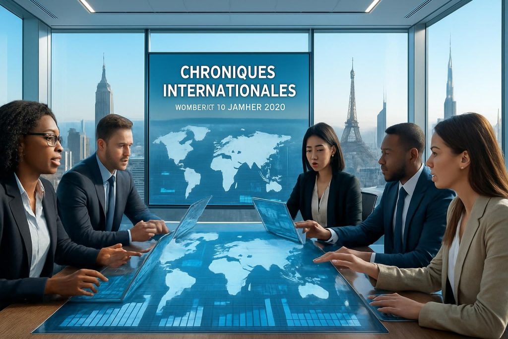 découvrez les temps forts des chroniques internationales du vendredi 16 janvier 2026, avec une analyse approfondie des événements majeurs à ne pas manquer.